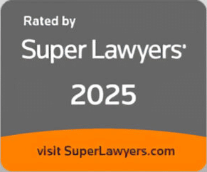 Rated by Super Lawyers 2025