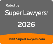 Rated by Super Lawyers 2026