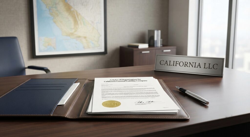 How to Start an LLC in California